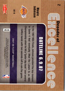 2008 Fleer Magic Johnson #