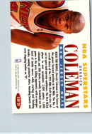 1993 Fleer NBA Superstars Derrick Coleman