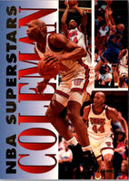 1993 Fleer NBA Superstars Derrick Coleman #3