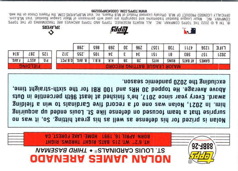 2022 Topps Jazz Chisholm Jr.