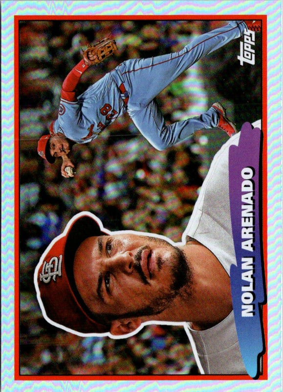2022 Topps Jazz Chisholm Jr. #6