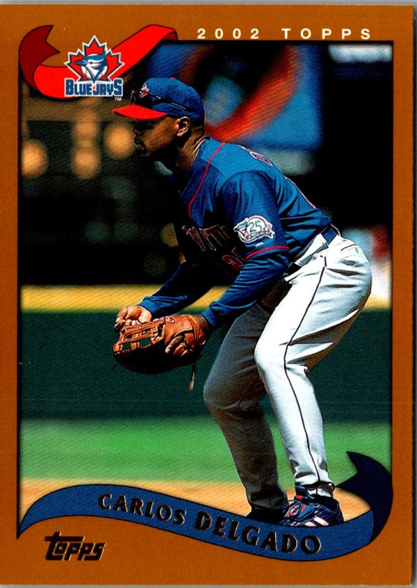 2002 Topps Limited Carlos Delgado #150