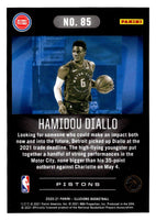 2020 Panini Illusions Hamidou Diallo #85