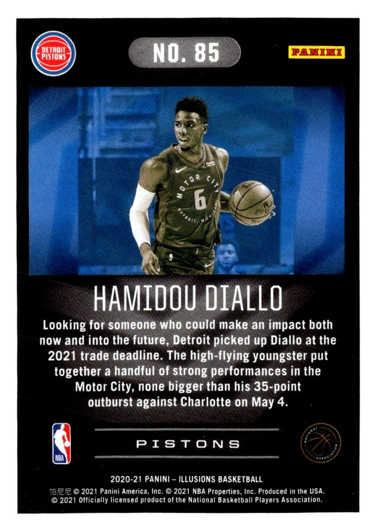 2020 Panini Illusions Hamidou Diallo