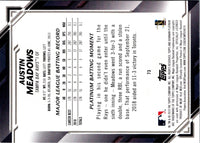 2019 Bowman Platinum Austin Meadows #73