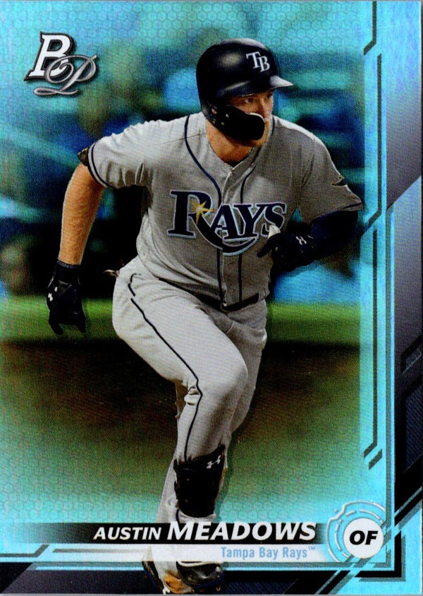 2019 Bowman Platinum Austin Meadows #73