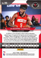2020 Panini Prizm DeMarre Carroll #205