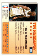 1993 Topps Tim Hardaway