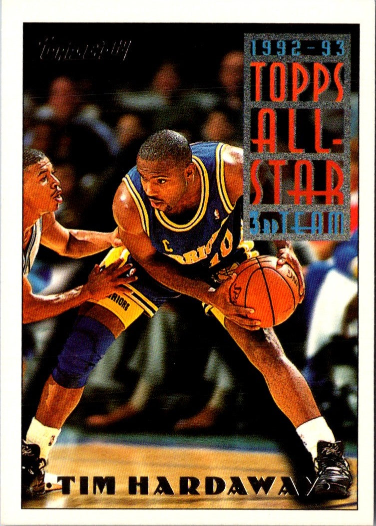 1993 Topps Tim Hardaway