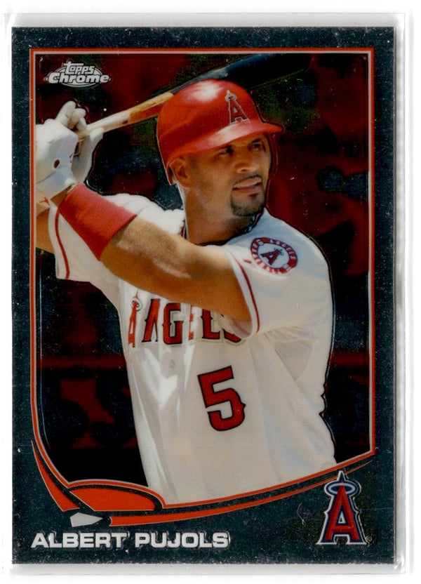 2013 Topps Chrome Albert Pujols #136