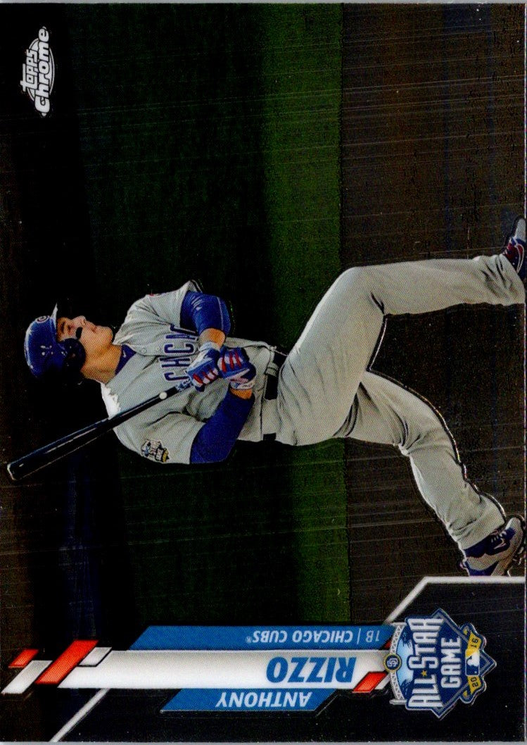 2020 Topps Chrome Update Anthony Rizzo