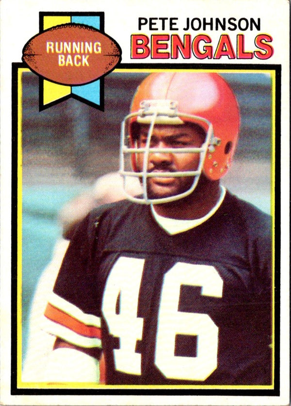 1979 Topps Pete Johnson #34