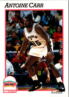 1991 Hoops Antoine Carr #433