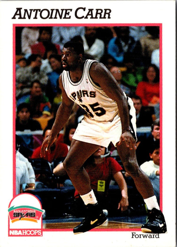 1991 Hoops Antoine Carr #433