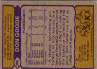 1979 Topps Don Goode #356