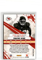 2010 Panini Rookies & Stars Longevity Dwayne Bowe #72