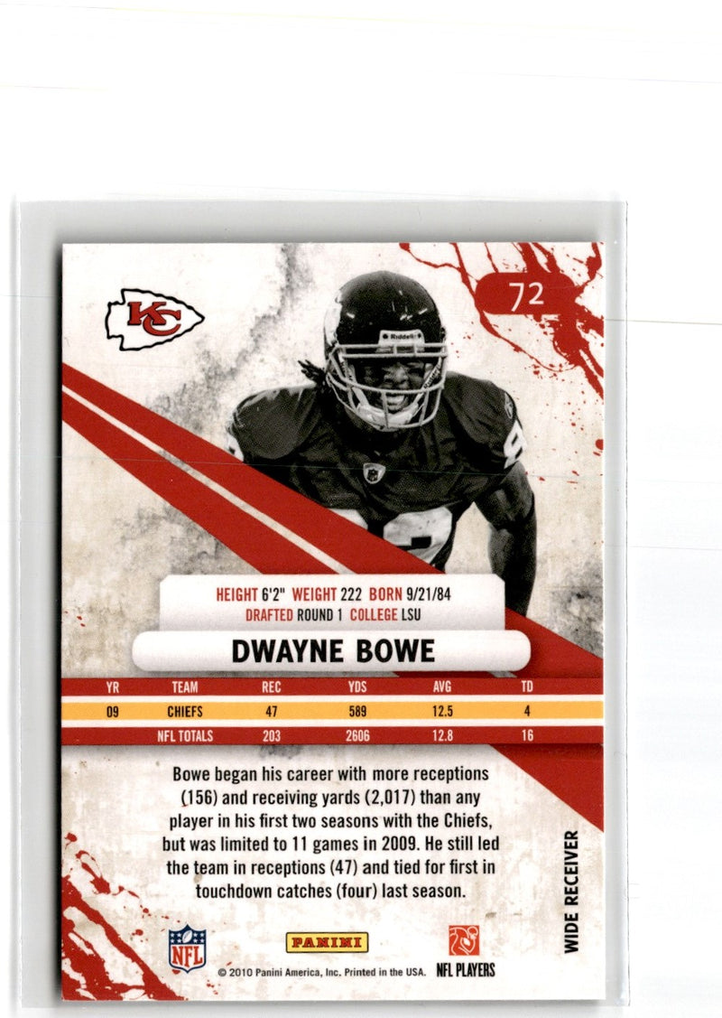 2010 Panini Rookies & Stars Longevity Dwayne Bowe