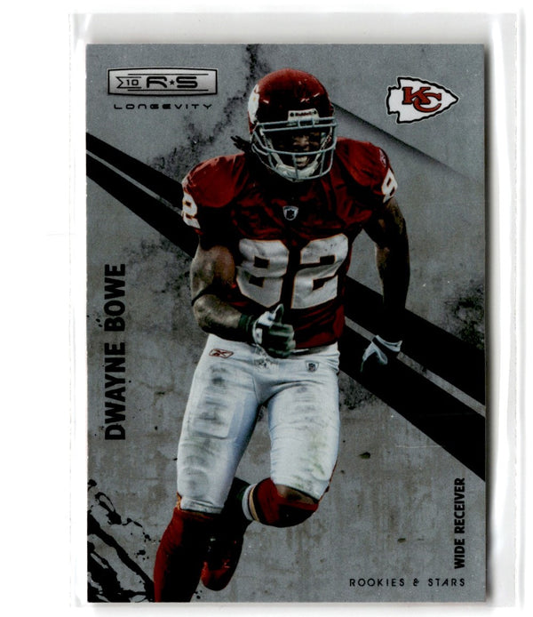 2010 Panini Rookies & Stars Longevity Dwayne Bowe #72