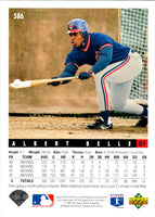 1993 Upper Deck Albert Belle #586