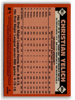 2021 Topps Chrome 1986 Baseball Christian Yelich #86BC-7