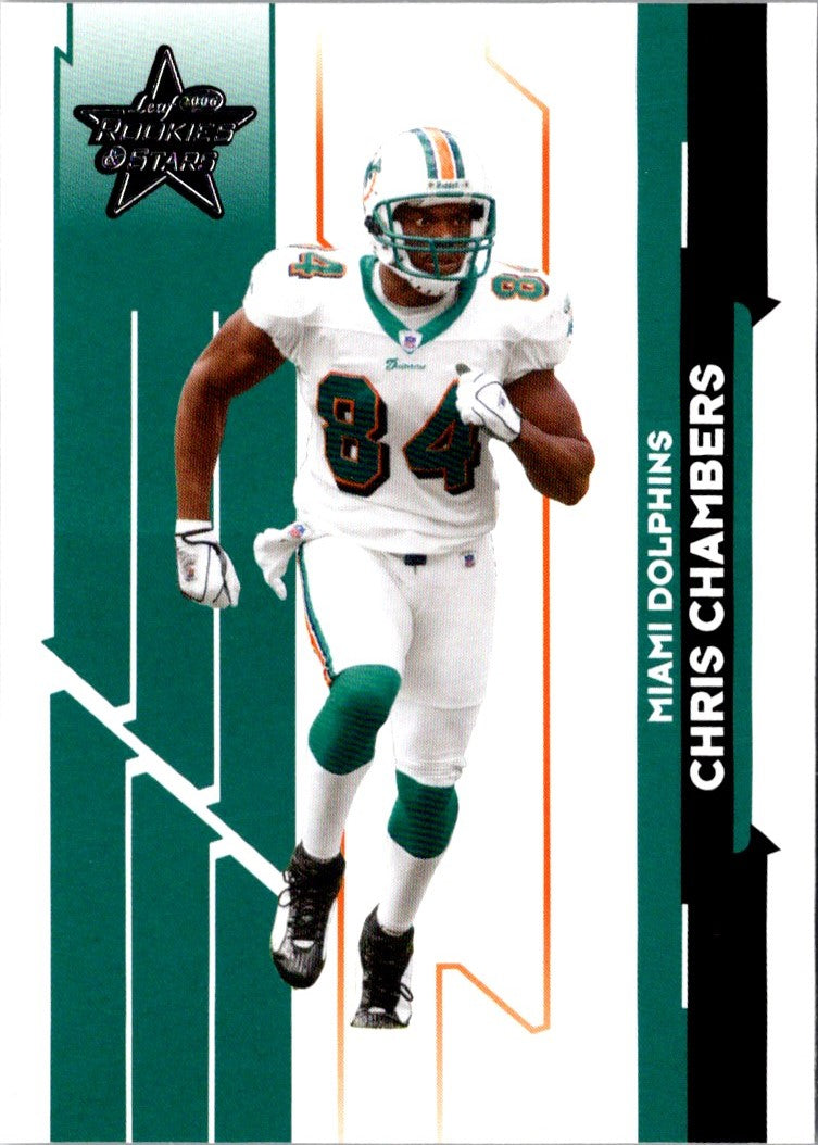 2006 Leaf Rookies & Stars Chris Chambers