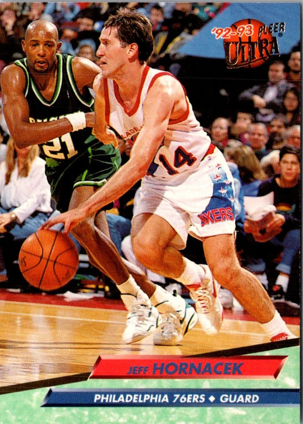 1992 Ultra Jeff Hornacek #332