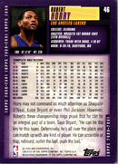 2000 Topps Robert Horry