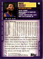 2000 Topps Robert Horry #46