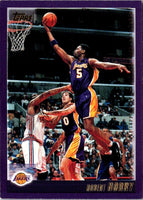 2000 Topps Robert Horry #46