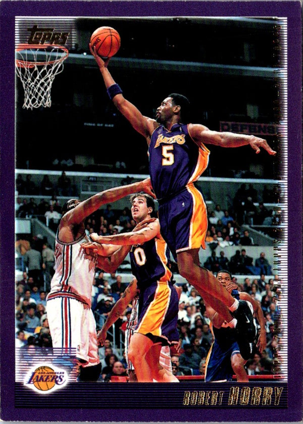 2000 Topps Robert Horry #46