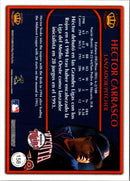 1999 Pacific Crown Collection Hector Carrasco