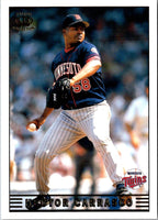 1999 Pacific Crown Collection Hector Carrasco #158