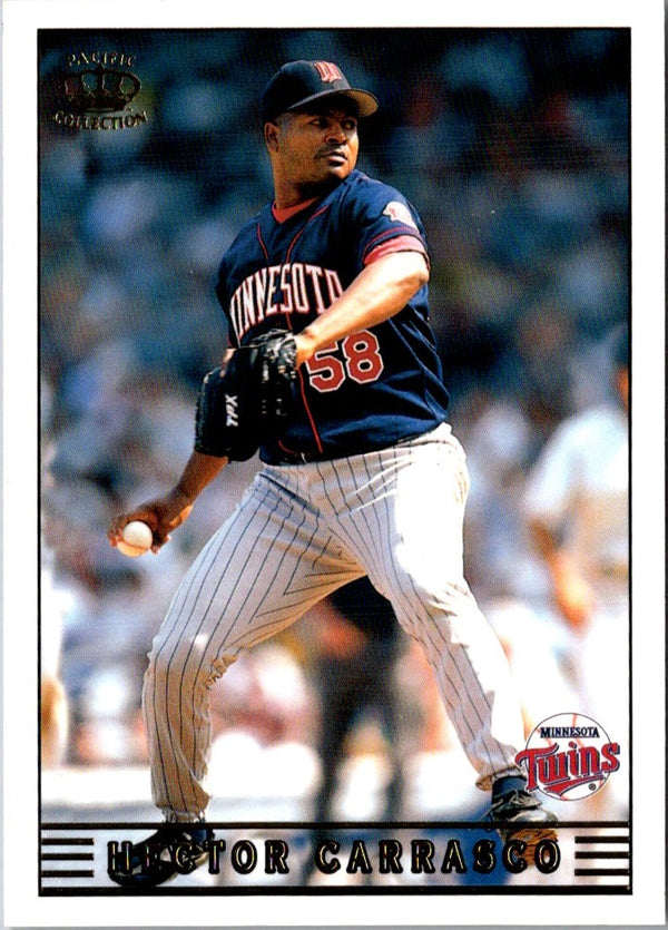 1999 Pacific Crown Collection Hector Carrasco #158