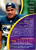 1999 Stadium Club Chrome Junior Seau #44