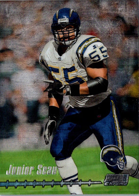 1999 Stadium Club Chrome Junior Seau #44