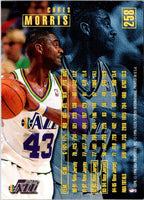 1995 Fleer Chris Morris #258