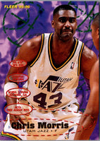 1995 Fleer Chris Morris #258