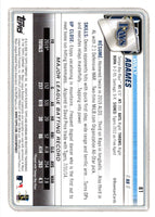 2020 Bowman Willy Adames #81