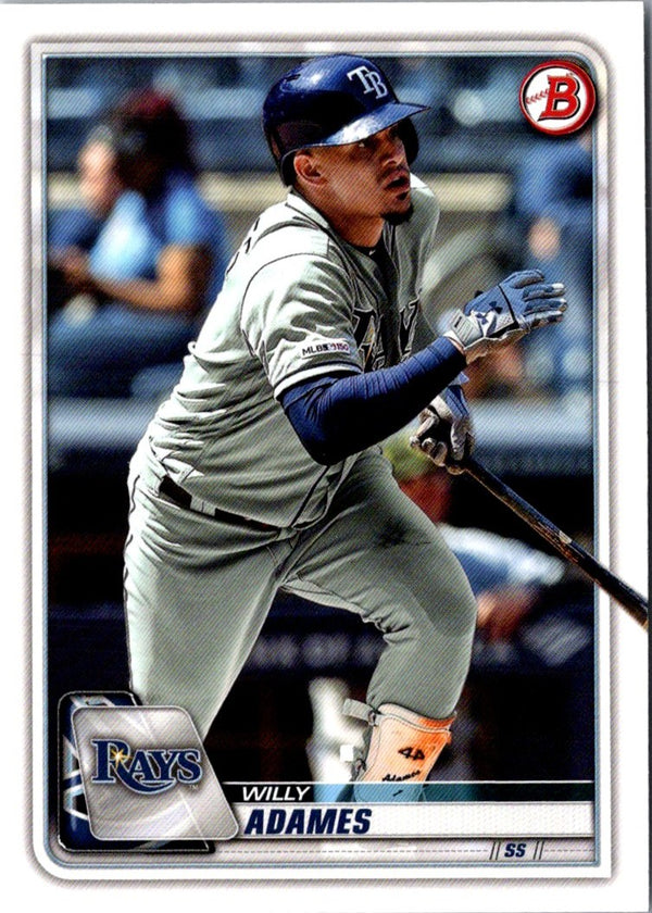 2020 Bowman Willy Adames #81