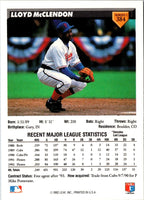 1993 Donruss Lloyd McClendon #384