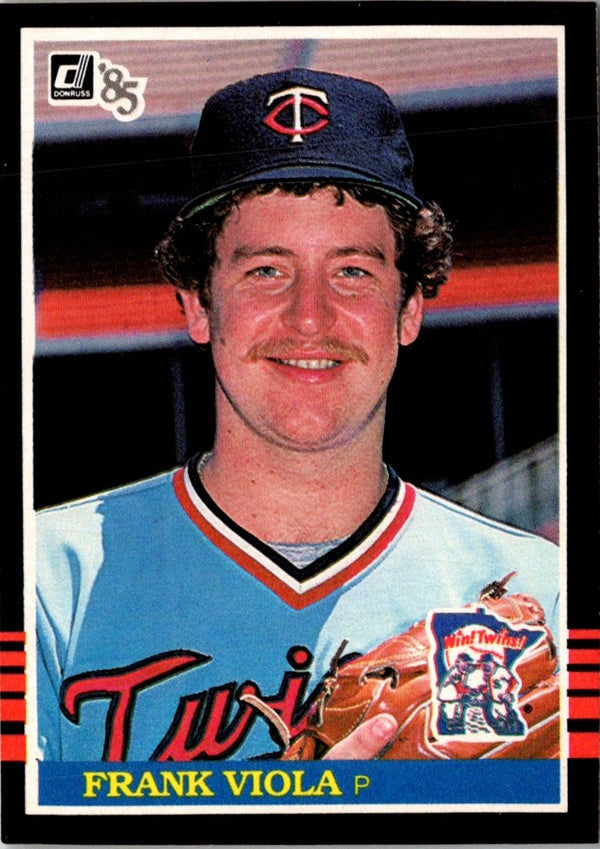1985 Donruss Frank Viola #436