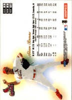 1998 Flair Showcase Row 3 Alan Benes #112