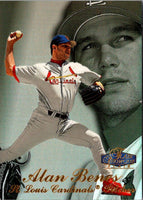 1998 Flair Showcase Row 3 Alan Benes #112