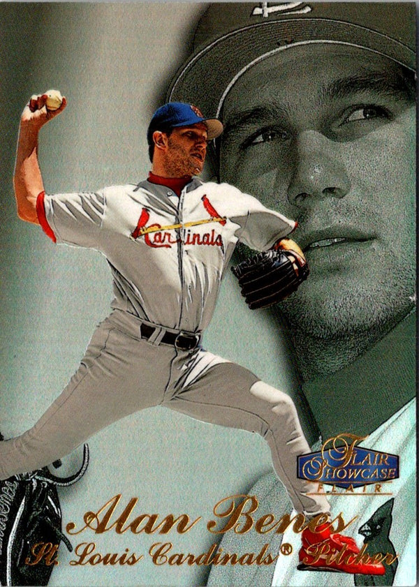 1998 Flair Showcase Row 3 Alan Benes #112