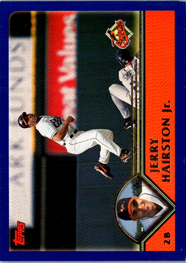 2003 Topps Jerry Hairston Jr. #169