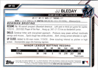 2021 Bowman Prospects JJ Bleday #BP-93