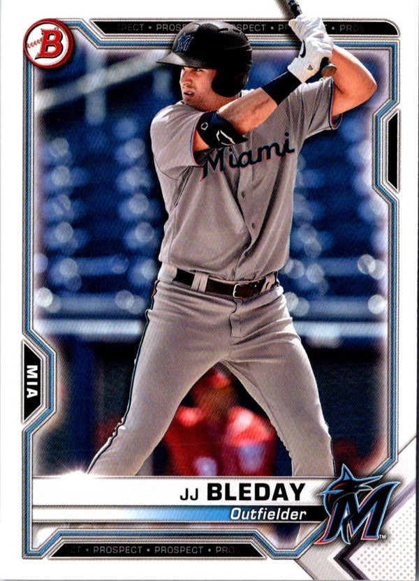 2021 Bowman Prospects JJ Bleday #BP-93