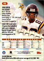 1998 Stadium Club Jake Reed #95