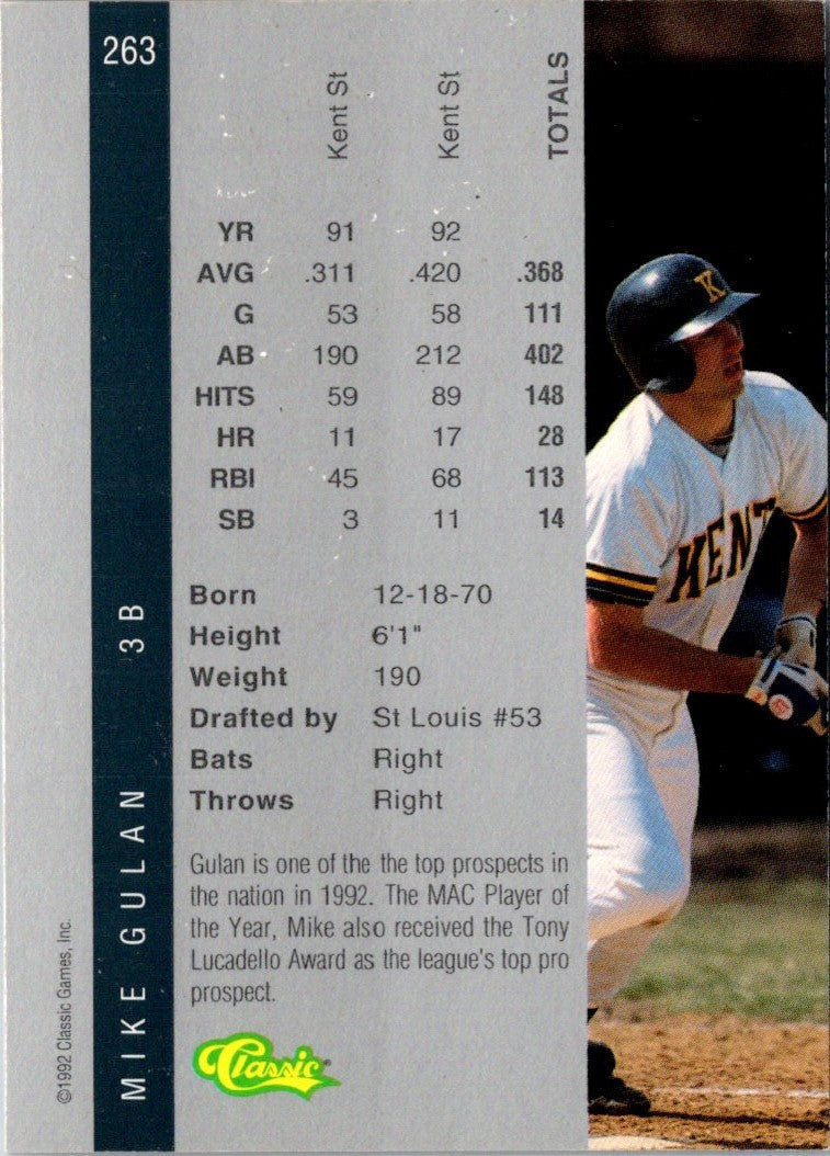 1992 Classic Best Tommy Eason