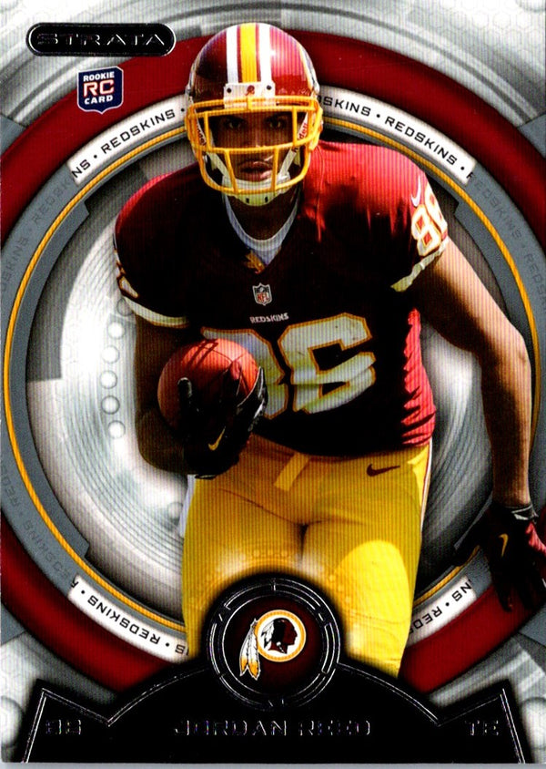 2013 Topps Strata Retail Jordan Reed #147 Rookie